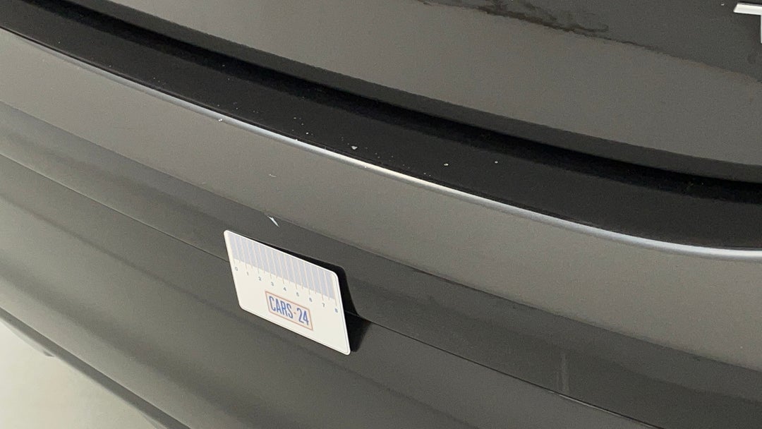 Bumper Rear Paint blemish