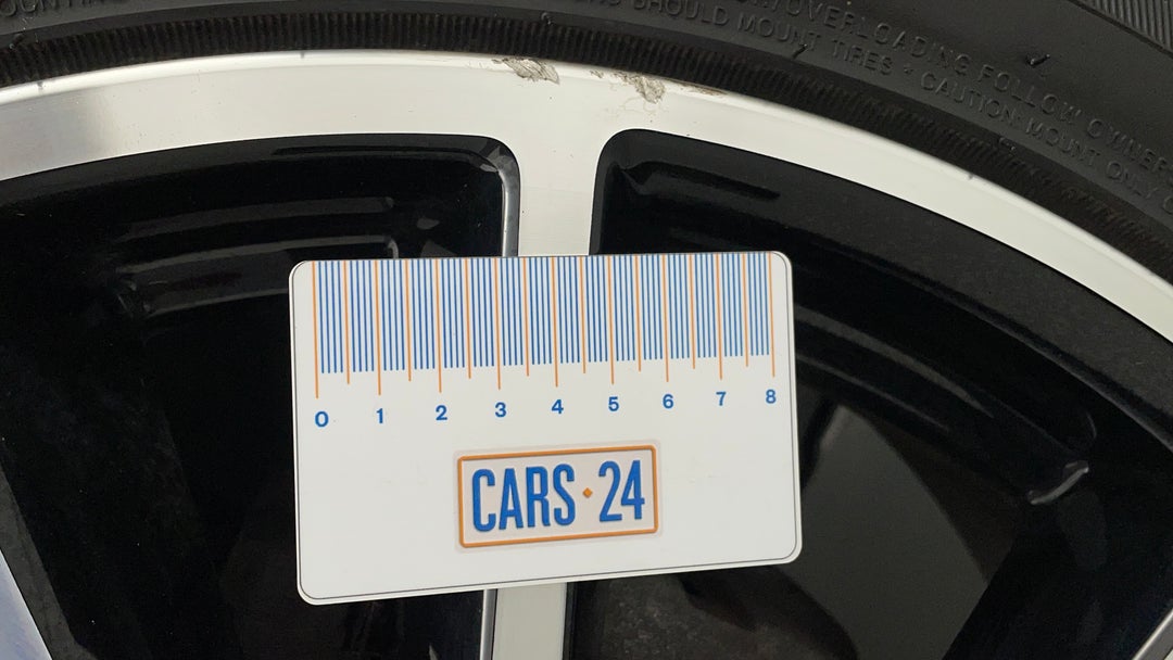 Wheels Rim Front RHS Gutter Rash