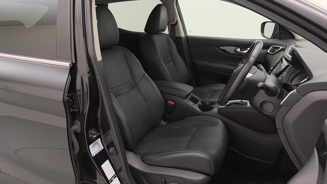 Right Side Front Door Cabin View