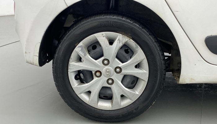 2016 Hyundai Grand i10 SPORTZ 1.2 KAPPA VTVT, Petrol, Manual, 74,335 km, Right Rear Wheel