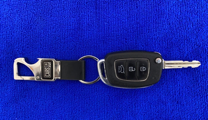 2015 Hyundai i20 Active 1.2 S, Petrol, Manual, 43,813 km, Key Close Up