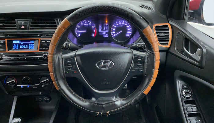 2015 Hyundai i20 Active 1.2 S, Petrol, Manual, 43,813 km, Steering Wheel Close Up