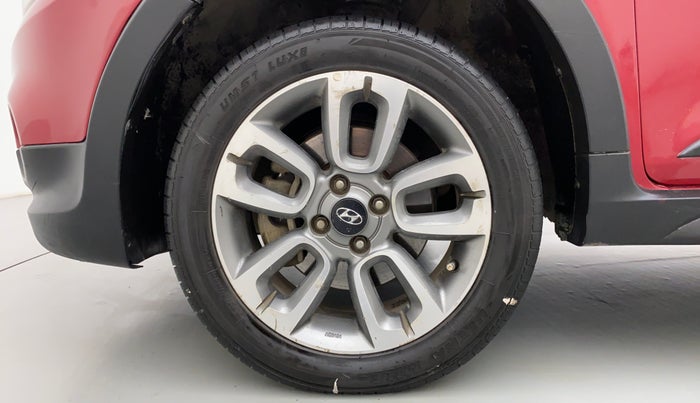 2015 Hyundai i20 Active 1.2 S, Petrol, Manual, 43,813 km, Left Front Wheel