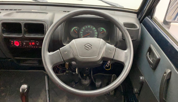 2010 Maruti OMNI E STD, Petrol, Manual, 62,655 km, Steering Wheel Close Up