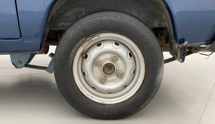 2010 Maruti OMNI E STD, Petrol, Manual, 62,655 km, Left Rear Wheel