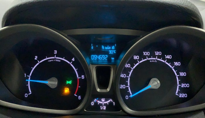 2017 Ford Ecosport TITANIUM 1.5L DIESEL, Diesel, Manual, 94,692 km, Odometer Image