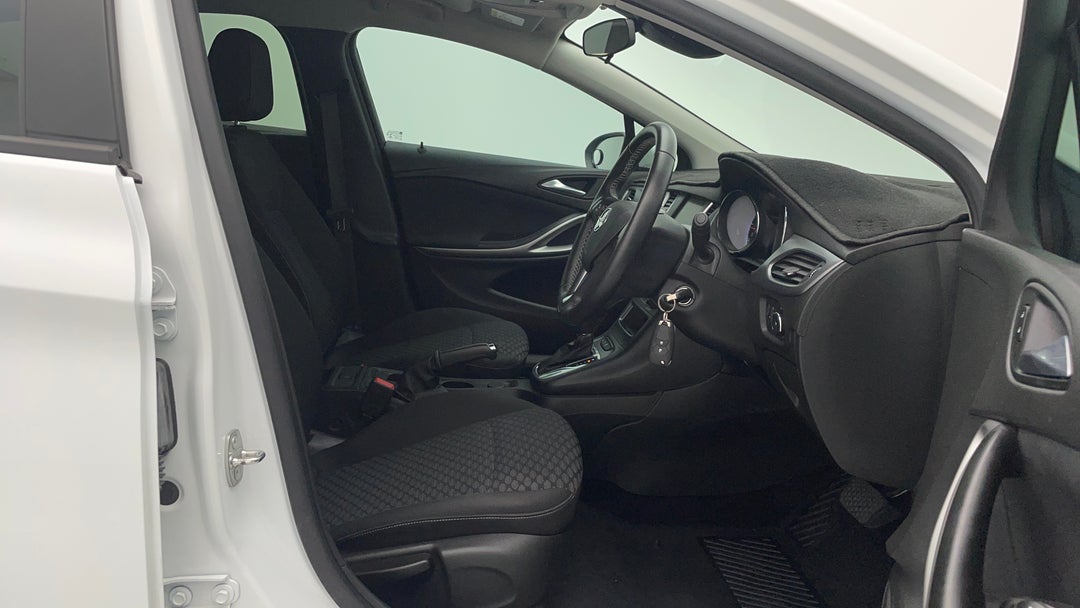 Right Side Front Door Cabin View