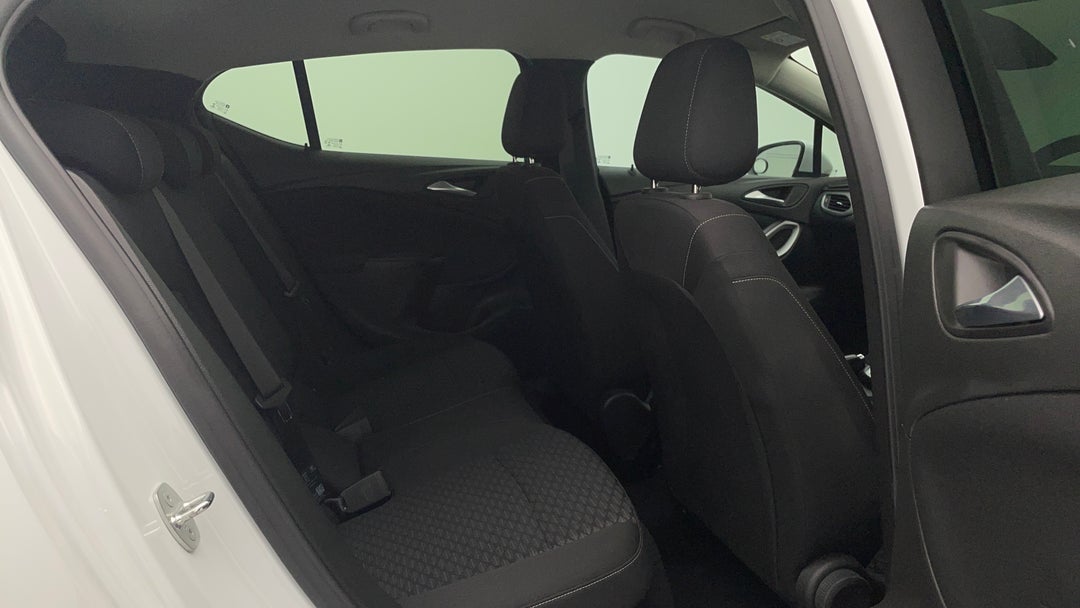 Right Side Rear Door Cabin View