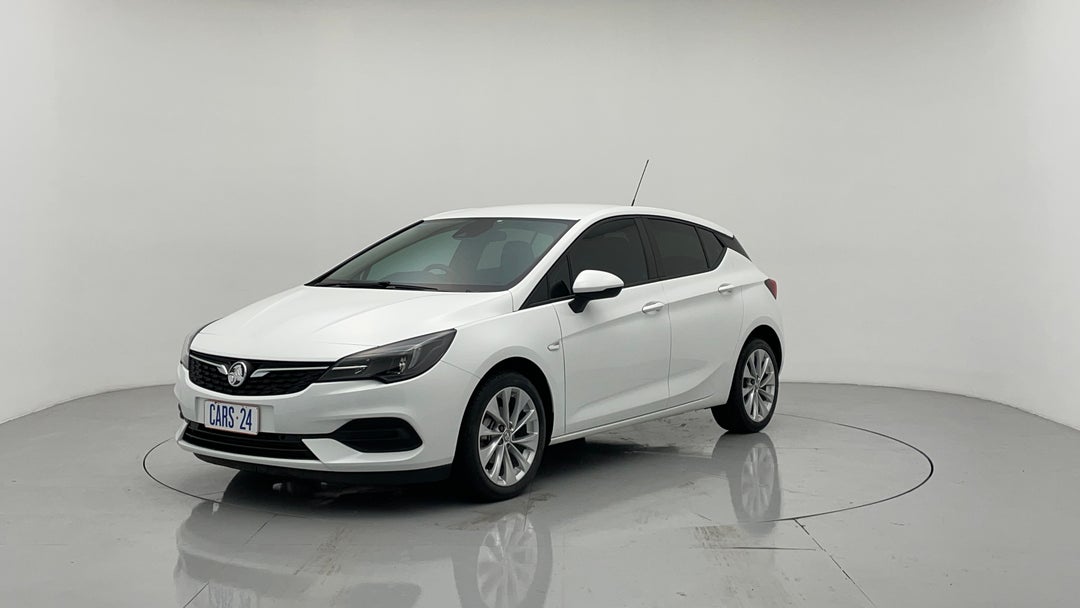 Left Front Diagonal (45- Degree) View