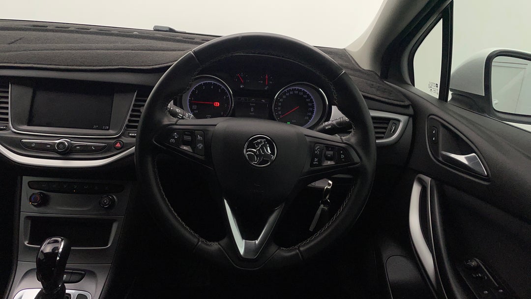 Steering Wheel Close-up