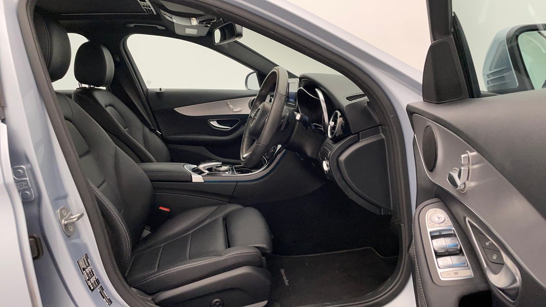 Right Side Front Door Cabin View