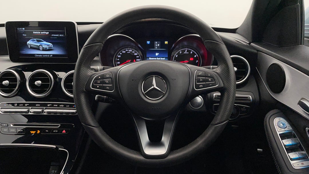 Steering Wheel Close-up