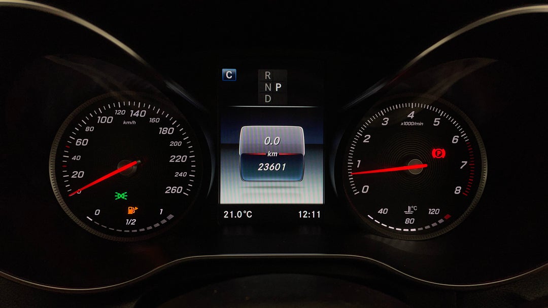 Odometer View