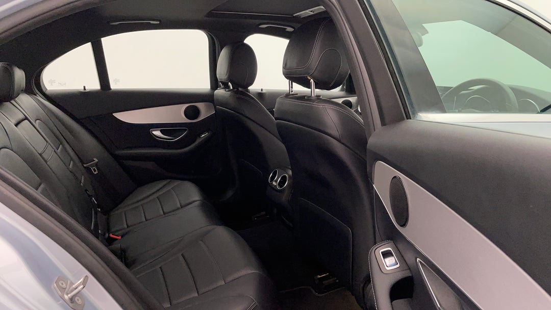 Right Side Rear Door Cabin View