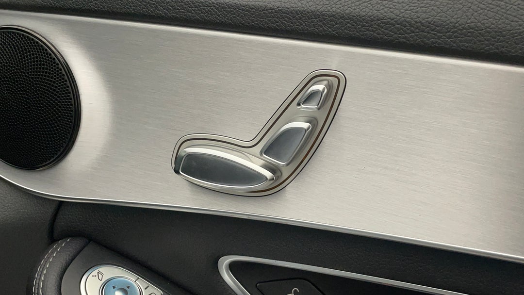 Drivers Side Adjustment Panel