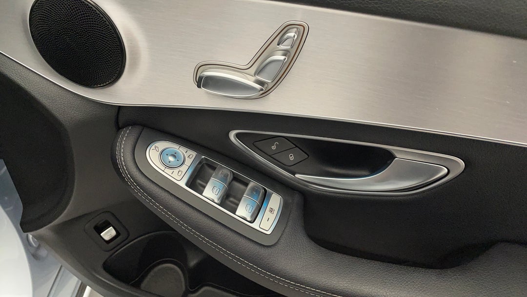 Drivers Side Door Panel Controls