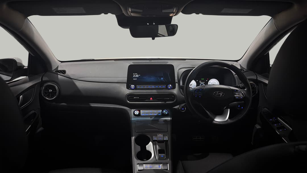 2023 Hyundai Kona Elite Electric Std Range, Automatic, 13490 km, Dashboard View