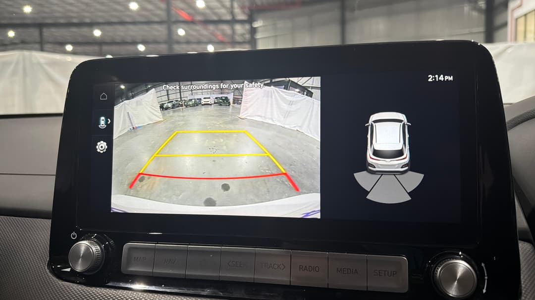 2023 Hyundai Kona Elite Electric Std Range, Automatic, 13490 km, Parking Camera