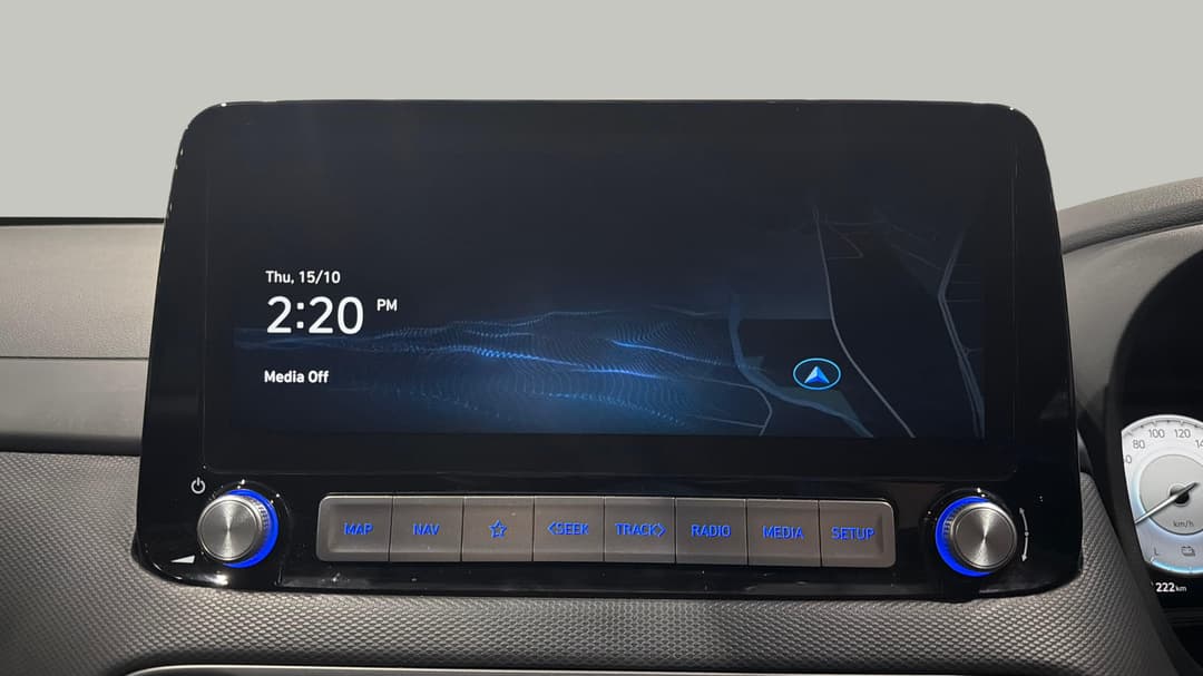 2023 Hyundai Kona Elite Electric Std Range, Automatic, 13490 km, Infotainment System