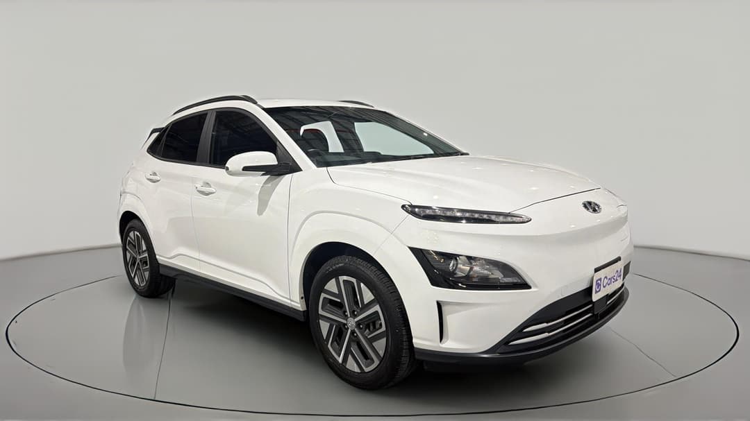 2023 Hyundai Kona Elite Electric Std Range, Automatic, 13490 km, Right Front Diagonal (45- Degree) View
