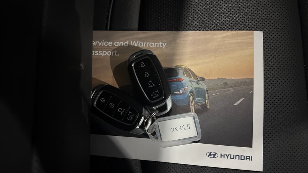 2023 Hyundai Kona Elite Electric Std Range, Automatic, 13490 km, Key Close-up