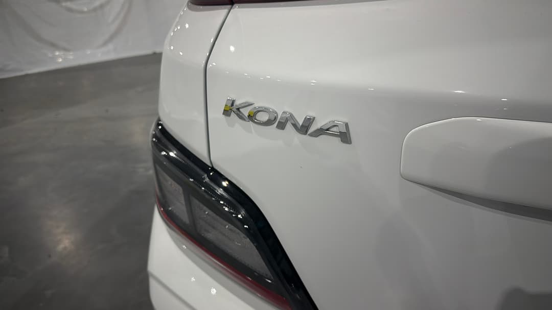 2023 Hyundai Kona Elite Electric Std Range, Automatic, 13490 km, Badge (Boot Left Side)
