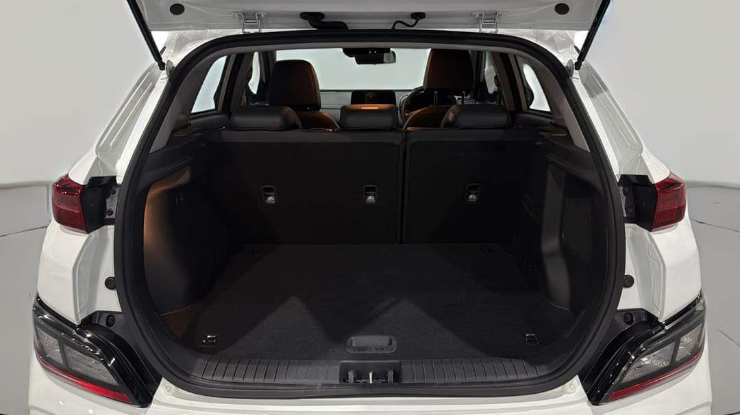 2023 Hyundai Kona Elite Electric Std Range, Automatic, 13490 km, Boot Inside View
