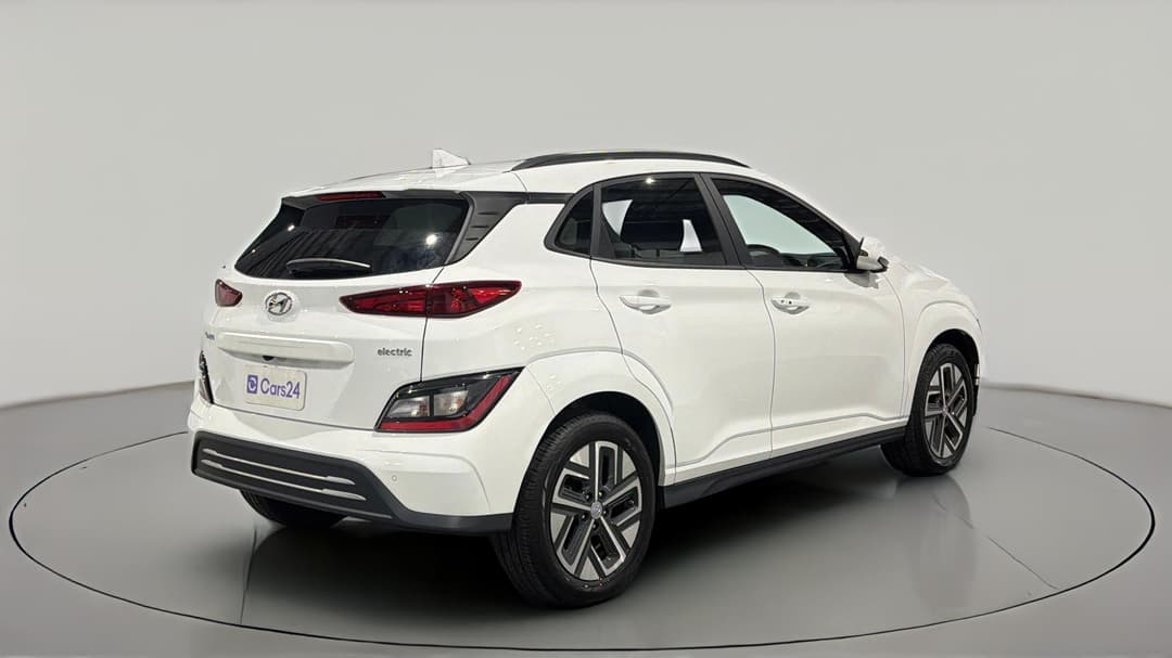 2023 Hyundai Kona Elite Electric Std Range, Automatic, 13490 km, Right Back Diagonal (45- Degree) View