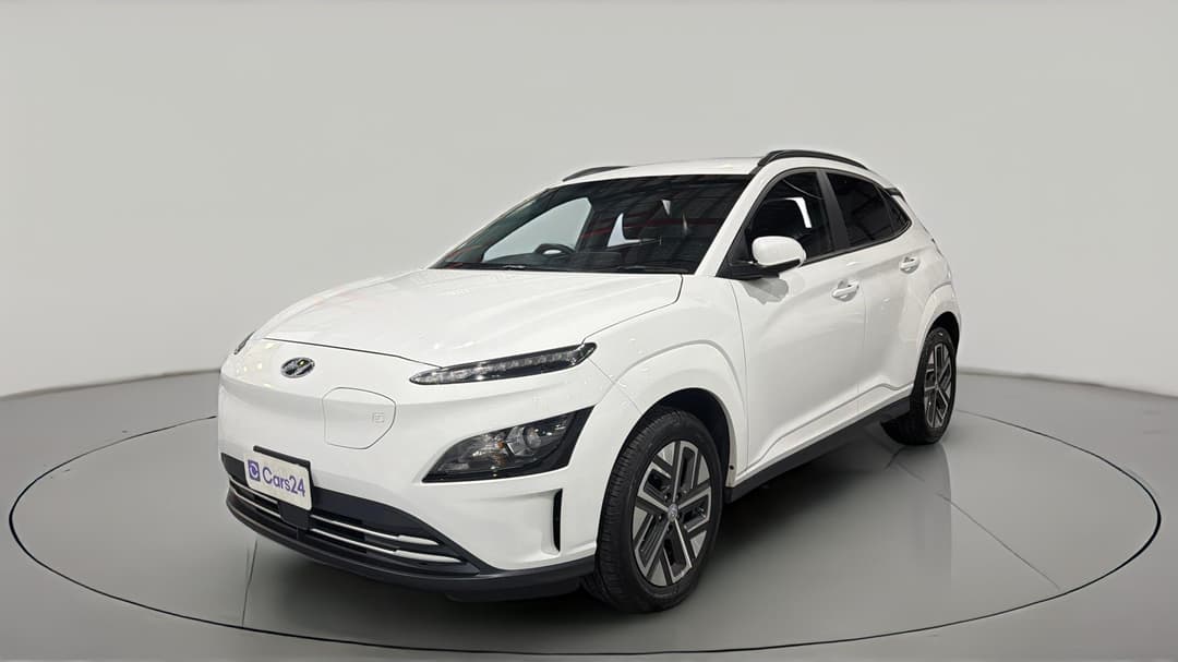 2023 Hyundai Kona Elite Electric Std Range, Automatic, 13490 km, Left Front Diagonal (45- Degree) View