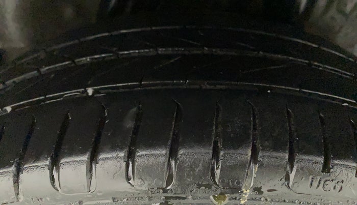 2018 Honda City 1.5L I-VTEC ZX CVT, Petrol, Automatic, 82,136 km, Left Rear Tyre Tread