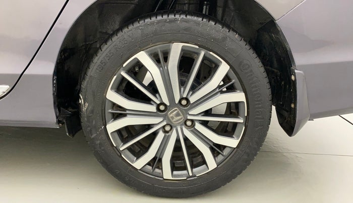 2018 Honda City 1.5L I-VTEC ZX CVT, Petrol, Automatic, 82,136 km, Left Rear Wheel