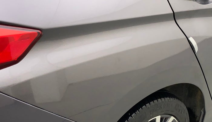 2018 Honda City 1.5L I-VTEC ZX CVT, Petrol, Automatic, 82,136 km, Right quarter panel - Slightly dented