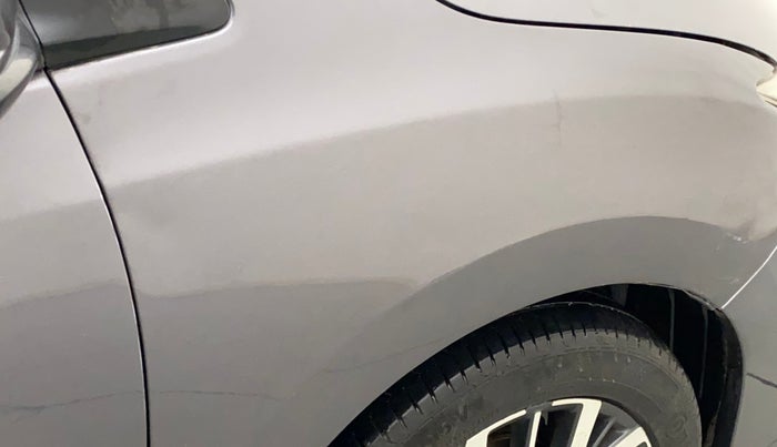 2018 Honda City 1.5L I-VTEC ZX CVT, Petrol, Automatic, 82,136 km, Right fender - Slightly dented