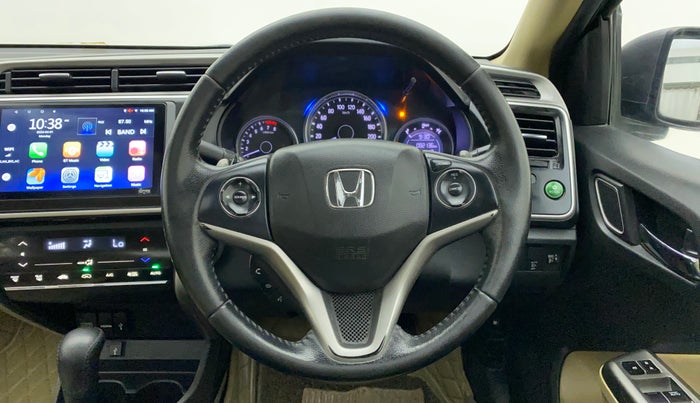 2018 Honda City 1.5L I-VTEC ZX CVT, Petrol, Automatic, 82,136 km, Steering Wheel Close Up