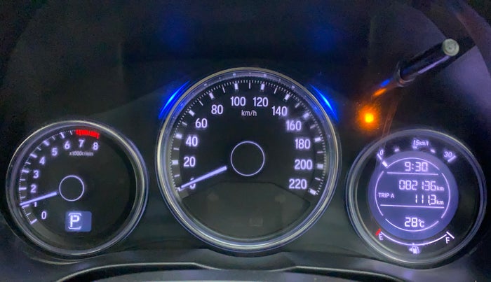 2018 Honda City 1.5L I-VTEC ZX CVT, Petrol, Automatic, 82,136 km, Odometer Image
