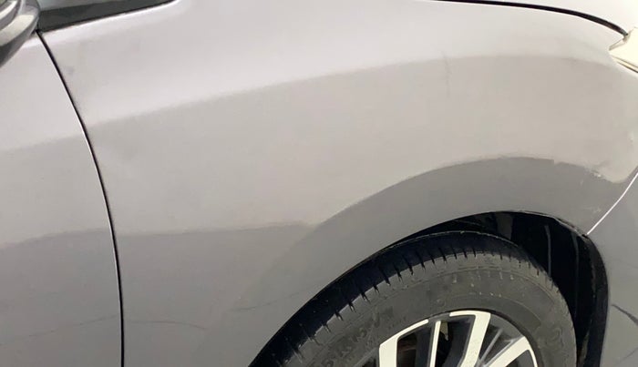 2018 Honda City 1.5L I-VTEC ZX CVT, Petrol, Automatic, 82,136 km, Right fender - Paint has minor damage
