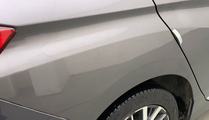 2018 Honda City 1.5L I-VTEC ZX CVT, Petrol, Automatic, 82,136 km, Right quarter panel - Minor scratches