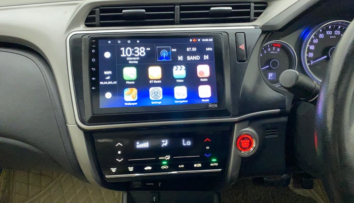 2018 Honda City 1.5L I-VTEC ZX CVT, Petrol, Automatic, 82,136 km, Air Conditioner