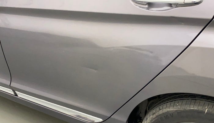 2018 Honda City 1.5L I-VTEC ZX CVT, Petrol, Automatic, 82,136 km, Rear left door - Slightly dented