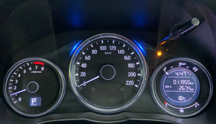 2020 Honda City ZX CVT, Petrol, Automatic, 13,651 km, Odometer Image