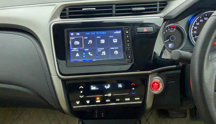 2020 Honda City ZX CVT, Petrol, Automatic, 13,651 km, Air Conditioner