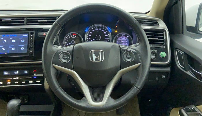 2020 Honda City ZX CVT, Petrol, Automatic, 13,651 km, Steering Wheel Close Up
