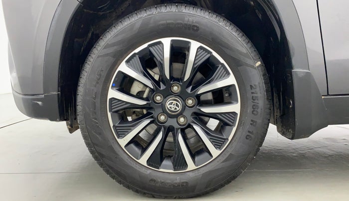 2021 Toyota URBAN CRUISER PREMIUM MT, Petrol, Manual, 18,370 km, Left Front Wheel