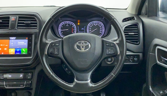 2021 Toyota URBAN CRUISER PREMIUM MT, Petrol, Manual, 18,370 km, Steering Wheel Close Up