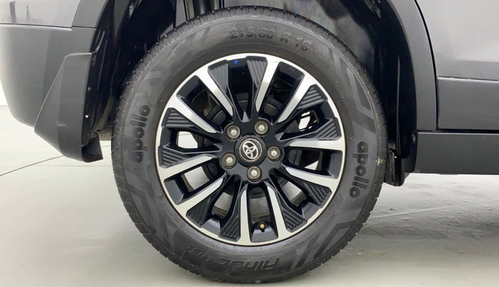2021 Toyota URBAN CRUISER PREMIUM MT, Petrol, Manual, 18,370 km, Right Rear Wheel