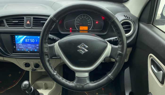 2019 Maruti Alto LXI, Petrol, Manual, 19,070 km, Steering Wheel Close Up