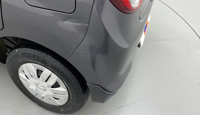 2019 Maruti Alto LXI, Petrol, Manual, 19,070 km, Rear bumper - Minor scratches