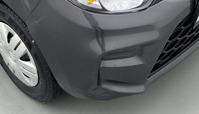 2019 Maruti Alto LXI, Petrol, Manual, 19,070 km, Front bumper - Minor scratches