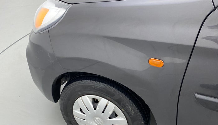 2019 Maruti Alto LXI, Petrol, Manual, 19,070 km, Left fender - Minor scratches