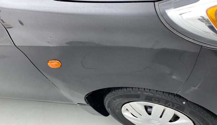 2019 Maruti Alto LXI, Petrol, Manual, 19,070 km, Right fender - Slightly dented